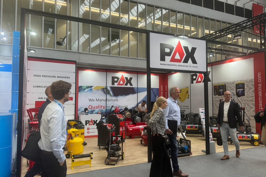 PAX MAKINA AUTOMECHANICA FRANKFURT 2024