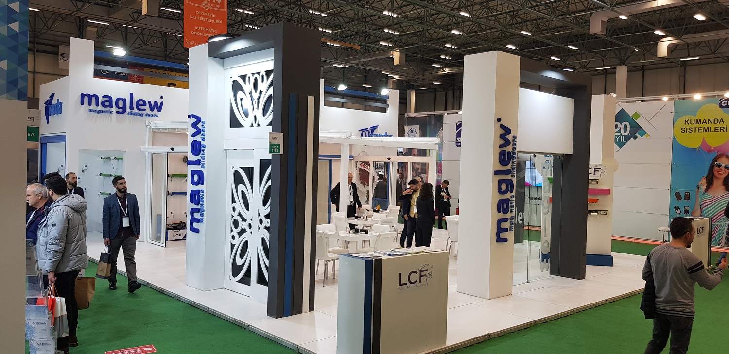 LCF Yapı Teknolojileri - AVRASYA KAPI,PENCERE ve CAM 2019