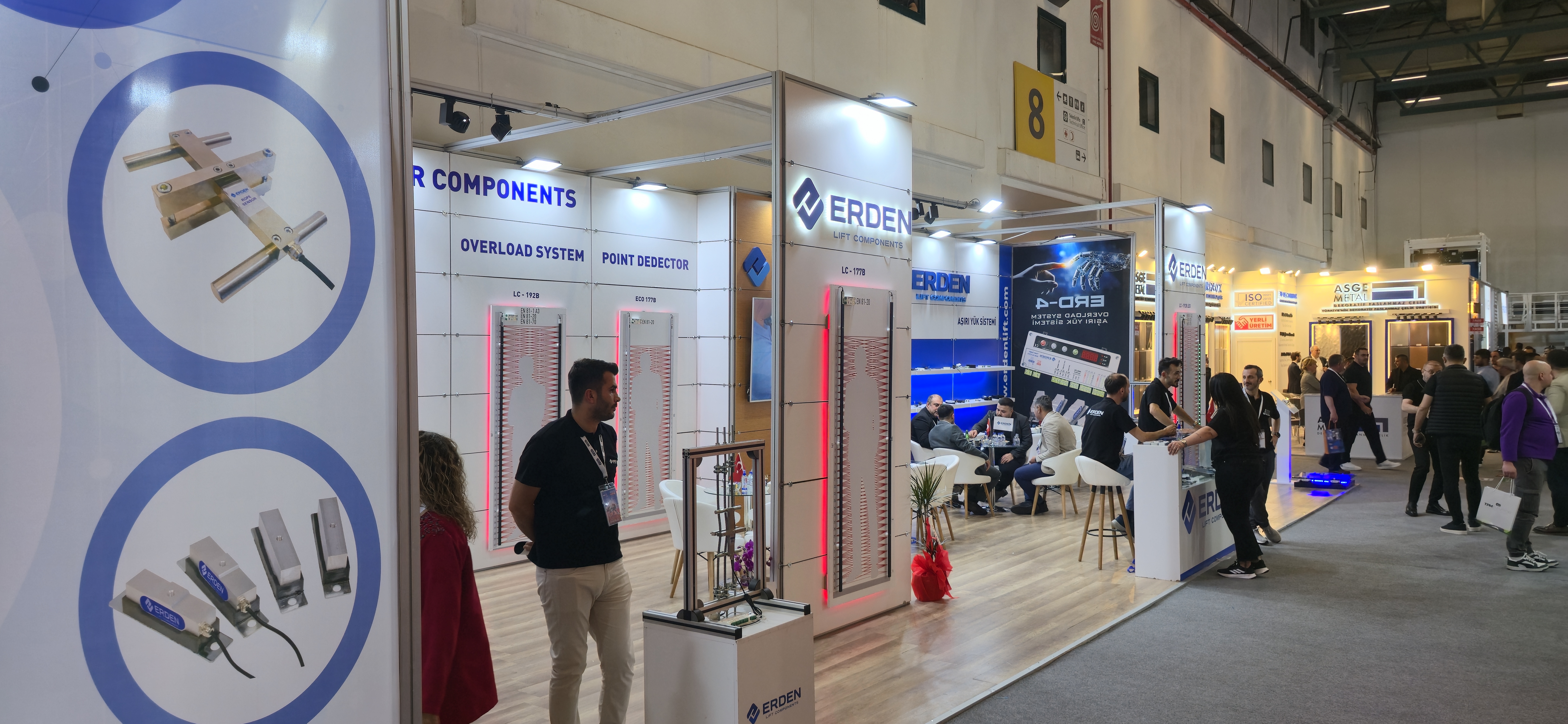 ERDEN LİFT ASANSÖR FUARI 2025