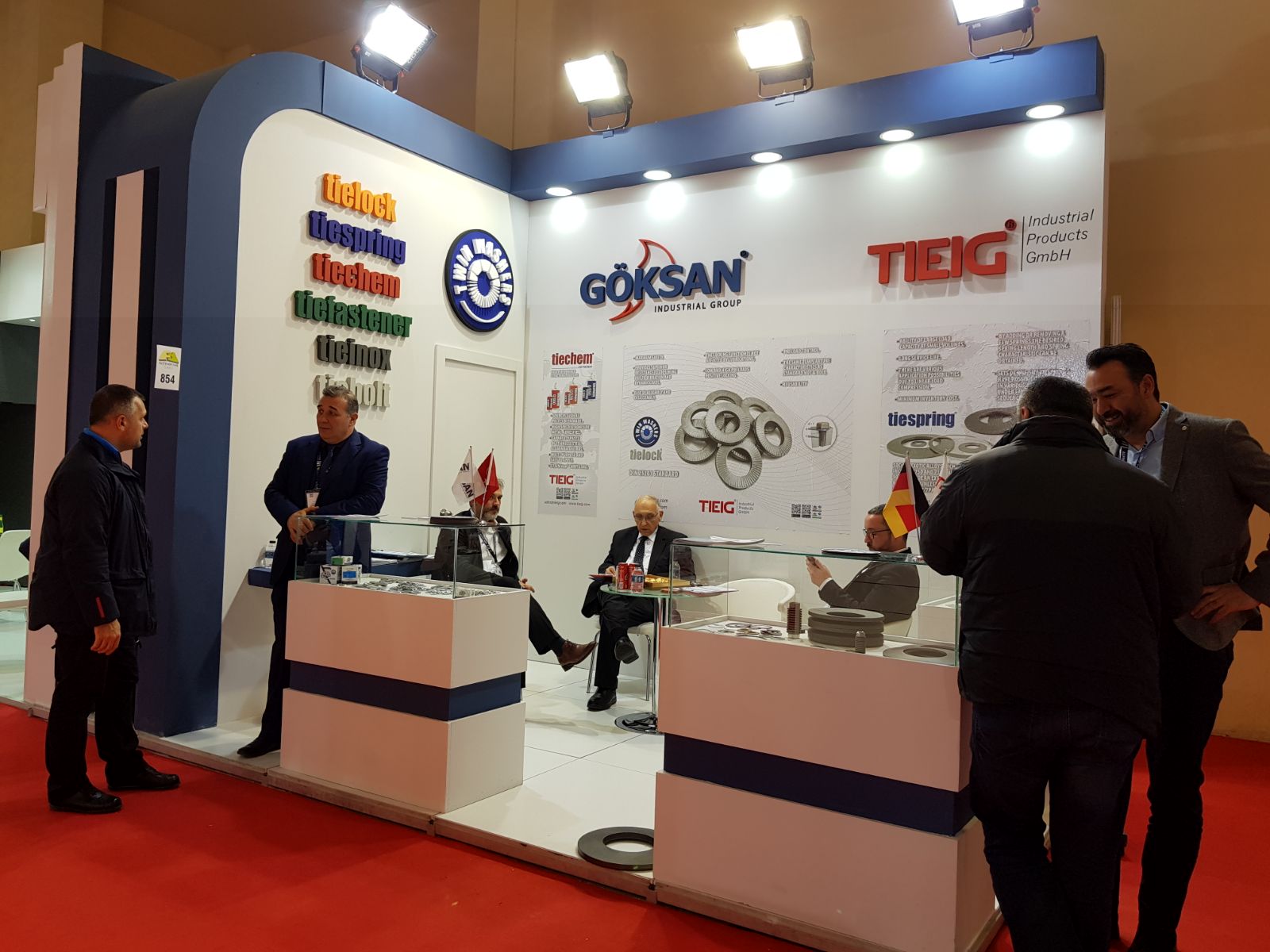 GÖKSAN OTOMOTİV - Fastener Fair Turkey 2018