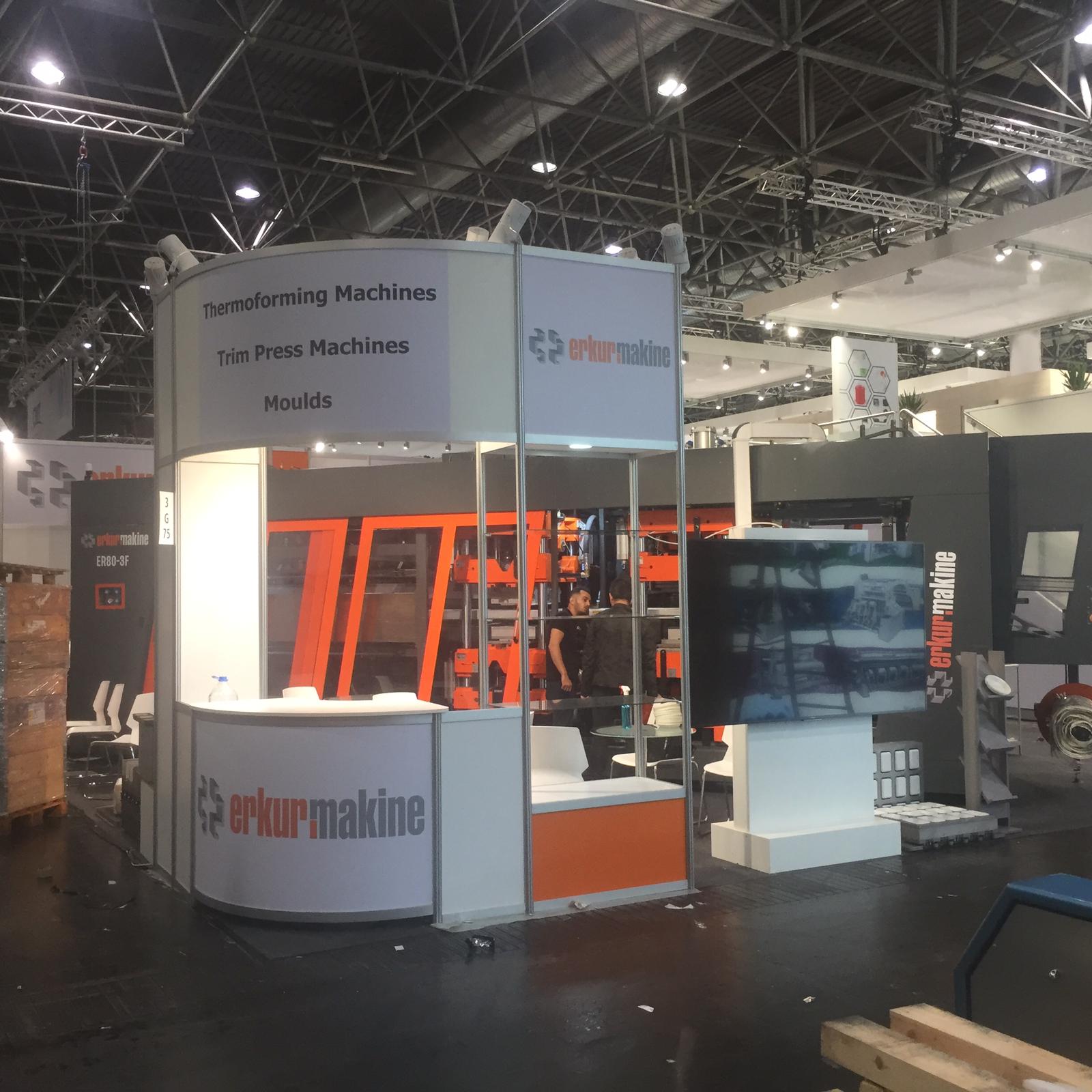 ERKUR MAKİNA - K FUARI 2019