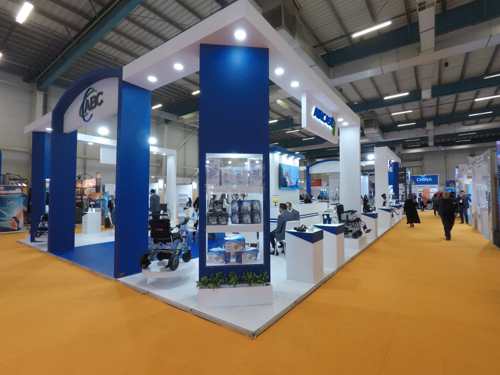 ABC GESUNDHEIT - EXPOMED 2019