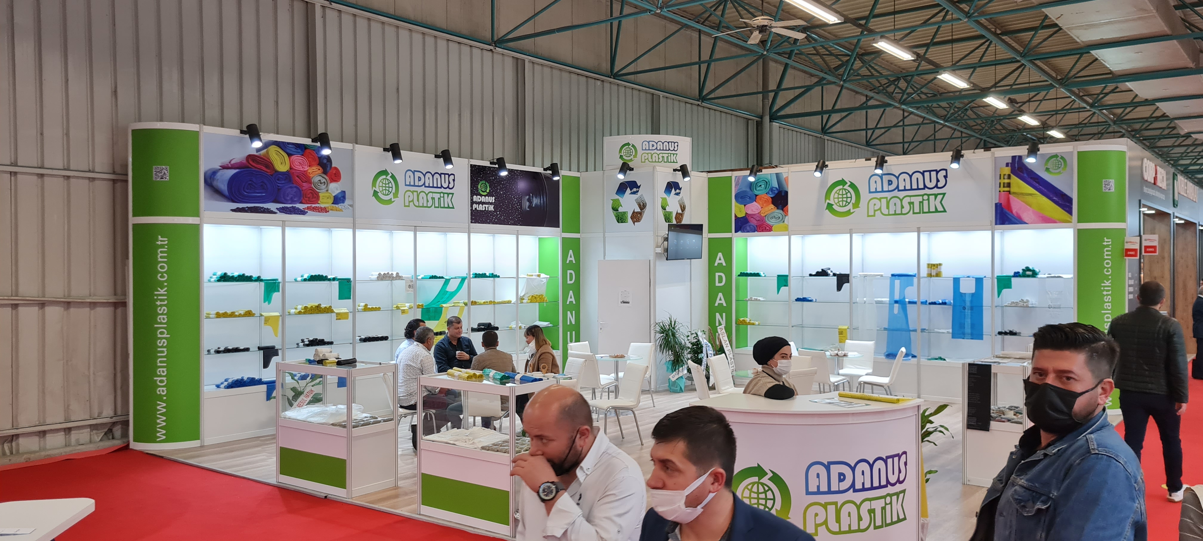 ADANUS PLASTİK - Avrasya Ambalaj fuarı 2021