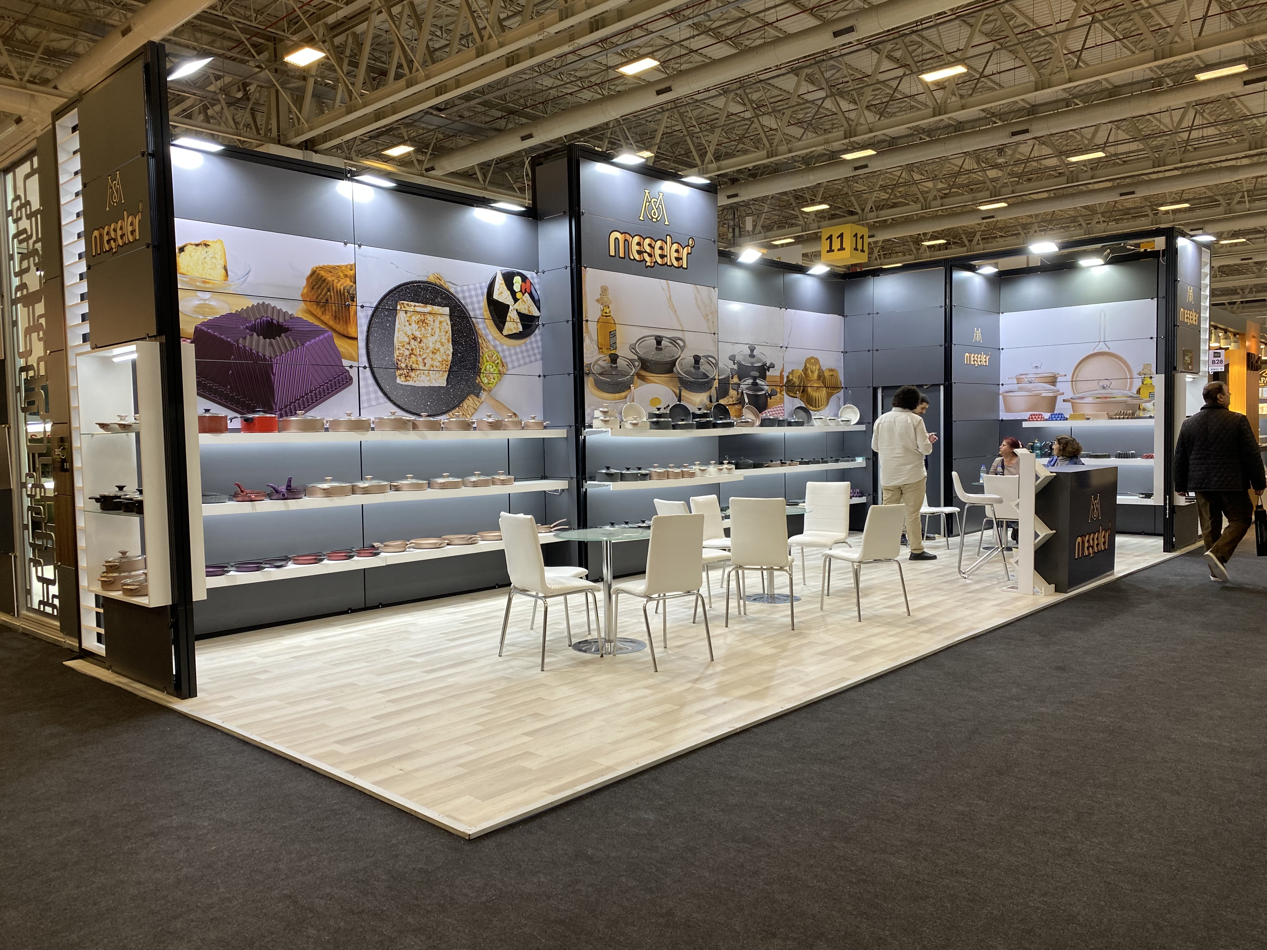 MEŞELER MUTFAK HOST FUARI 2023