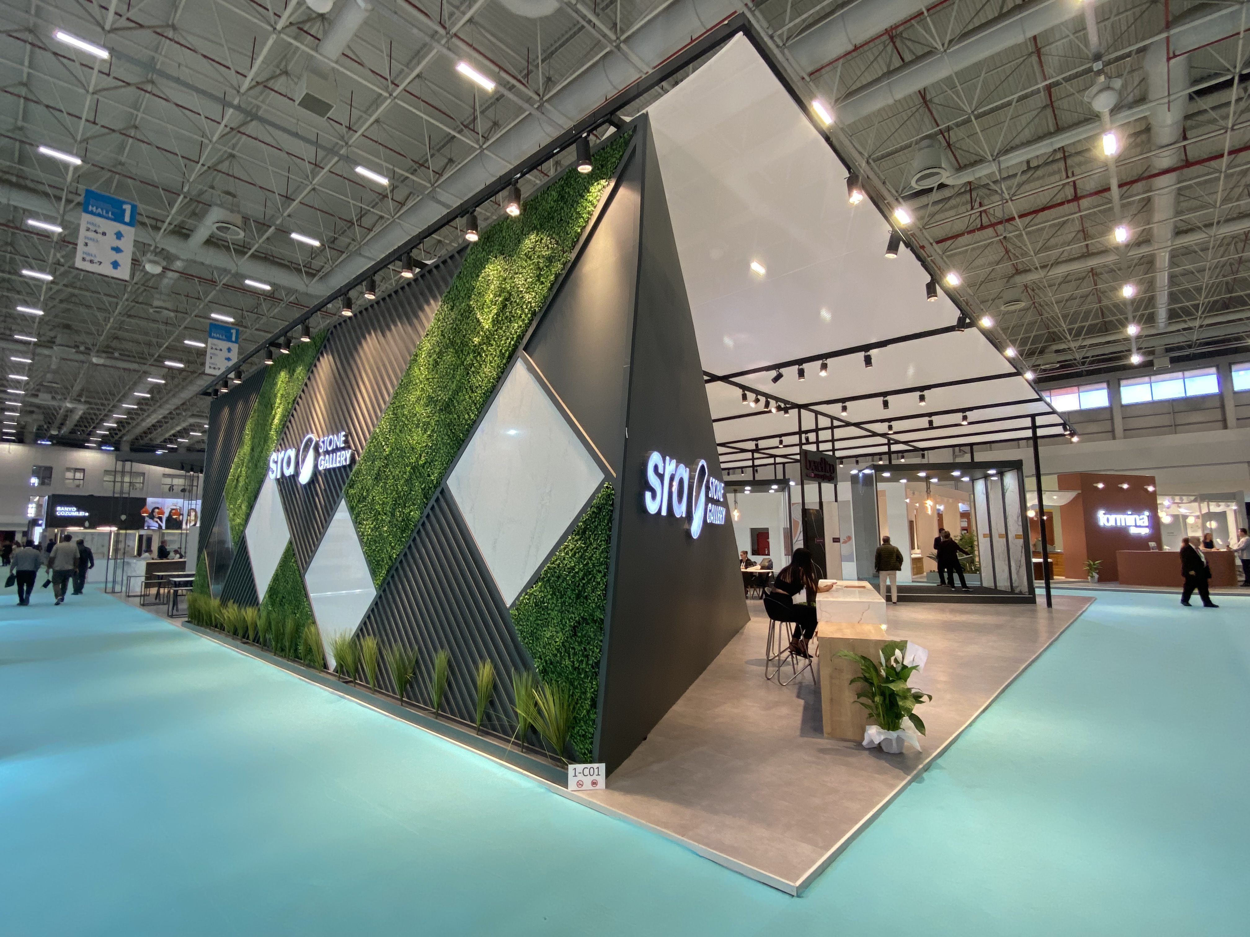 SRA STONE GALLERY UNICERA