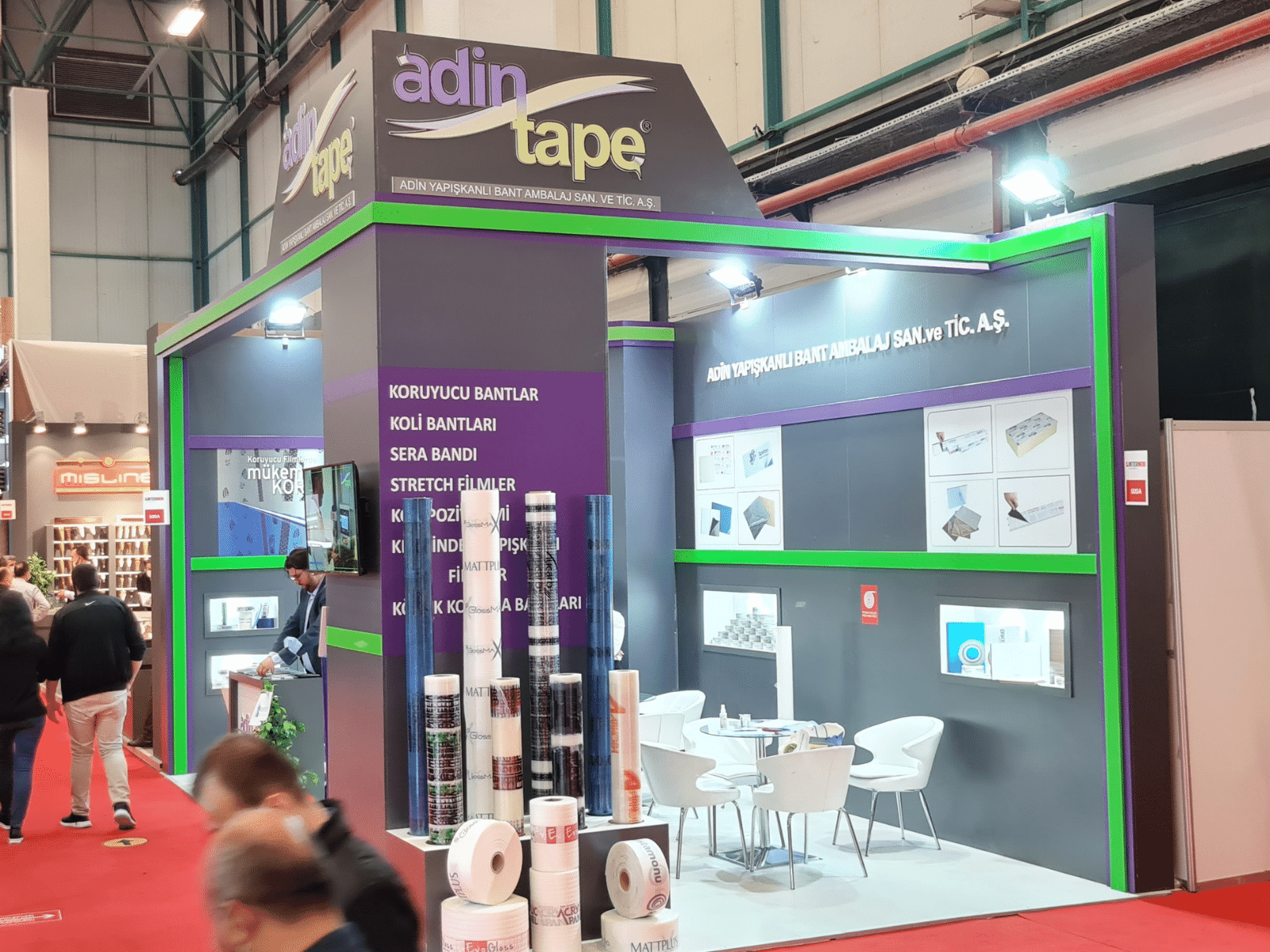 ADİN TAPE - İntermob 2021