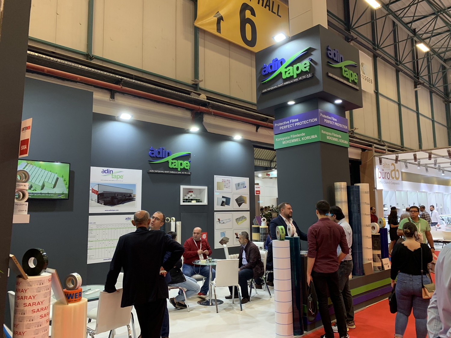 ADİN TAPE - İNTERMOB-2019