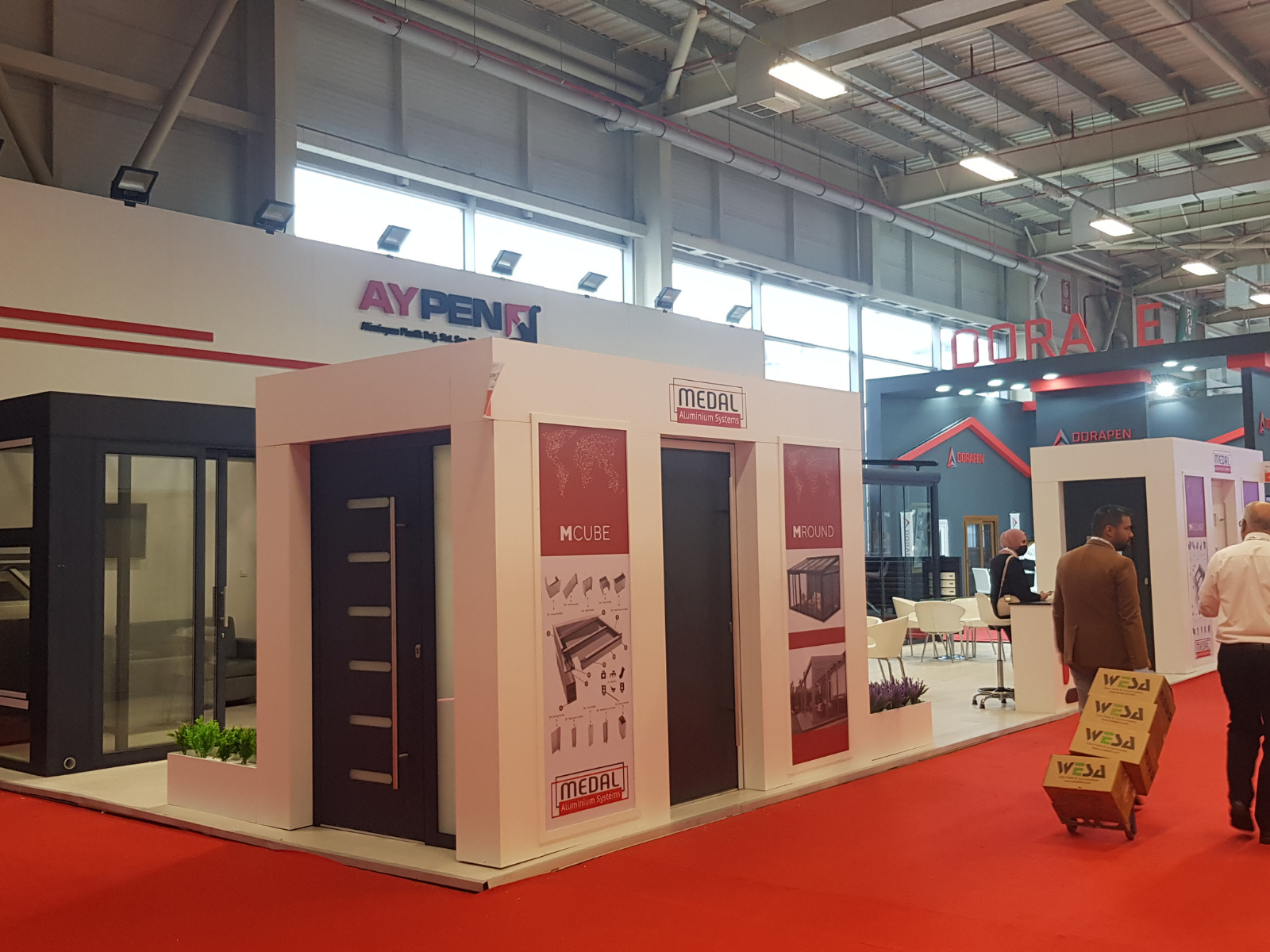 AYPEN - AVRASYA CAM - KAPI - PENCERE 2021