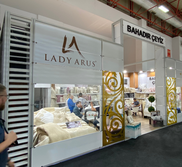 BAHADIR ÇEYİZ - HOMETEX 2022