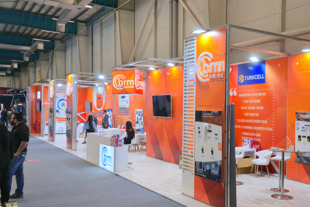 BRM ASANSÖR FUARI 2025