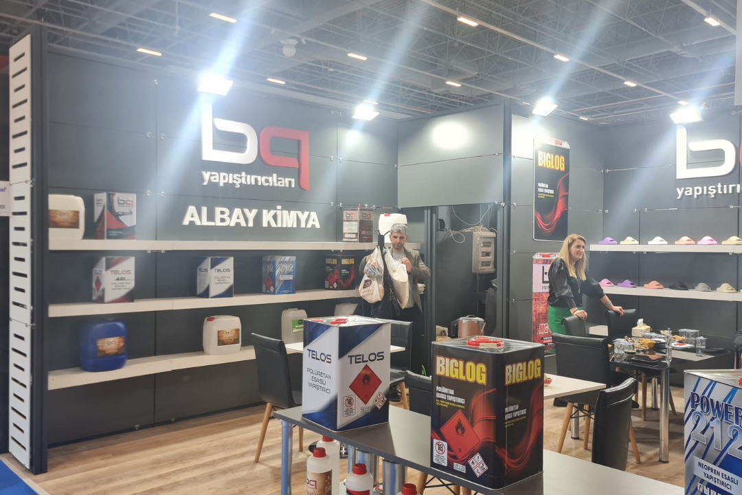 BG ALBAY KİMYA - AYSAF KASIM 2023