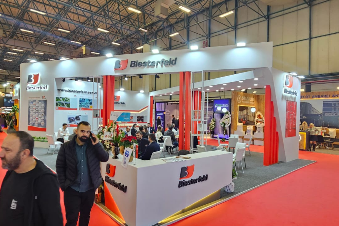 BİESTERFELD - PLAST EURASIA 2023