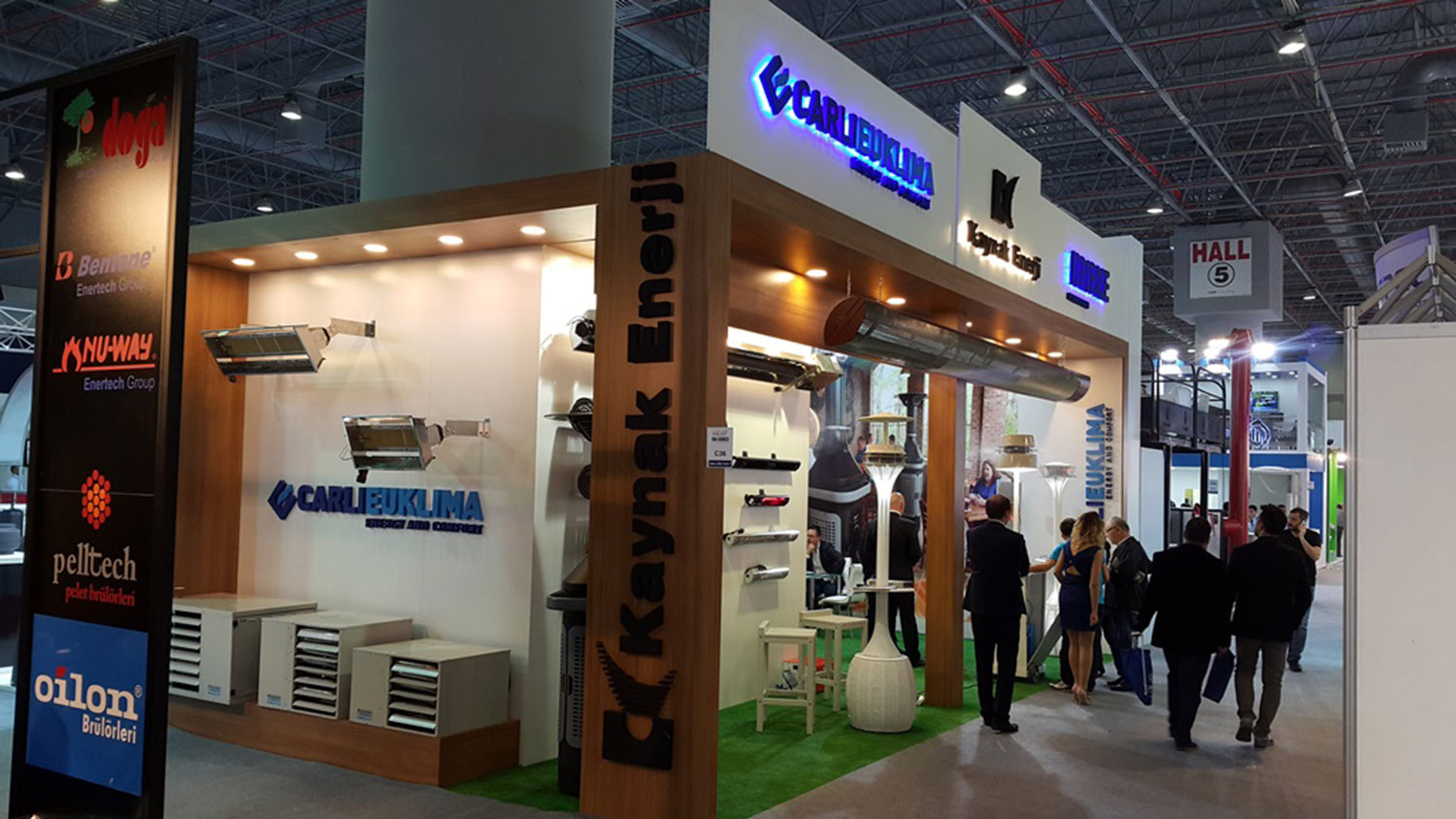 CARLIEU KLİMA - SODEX 2016