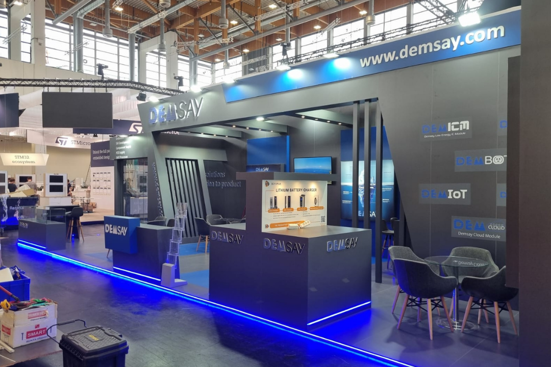 DEMSAY - EMBEDDED WORLD 2024