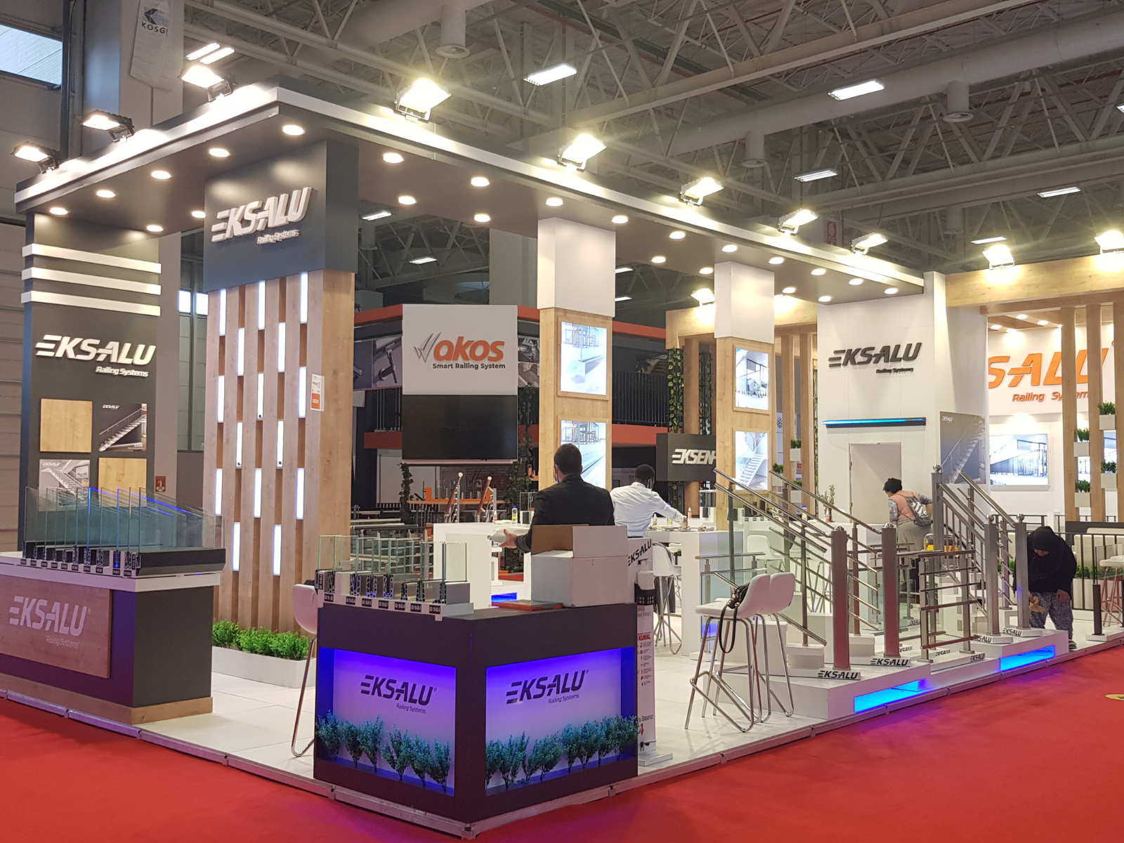 EKSALU - AVRASYA CAM-KAPI-PENCERE FUARI 2021