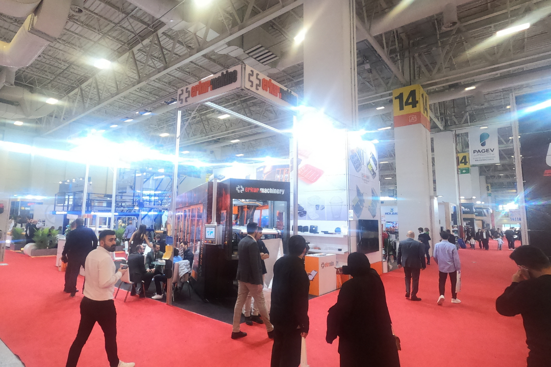 ERKUR MAKİNA - PLAST EURASIA 2022