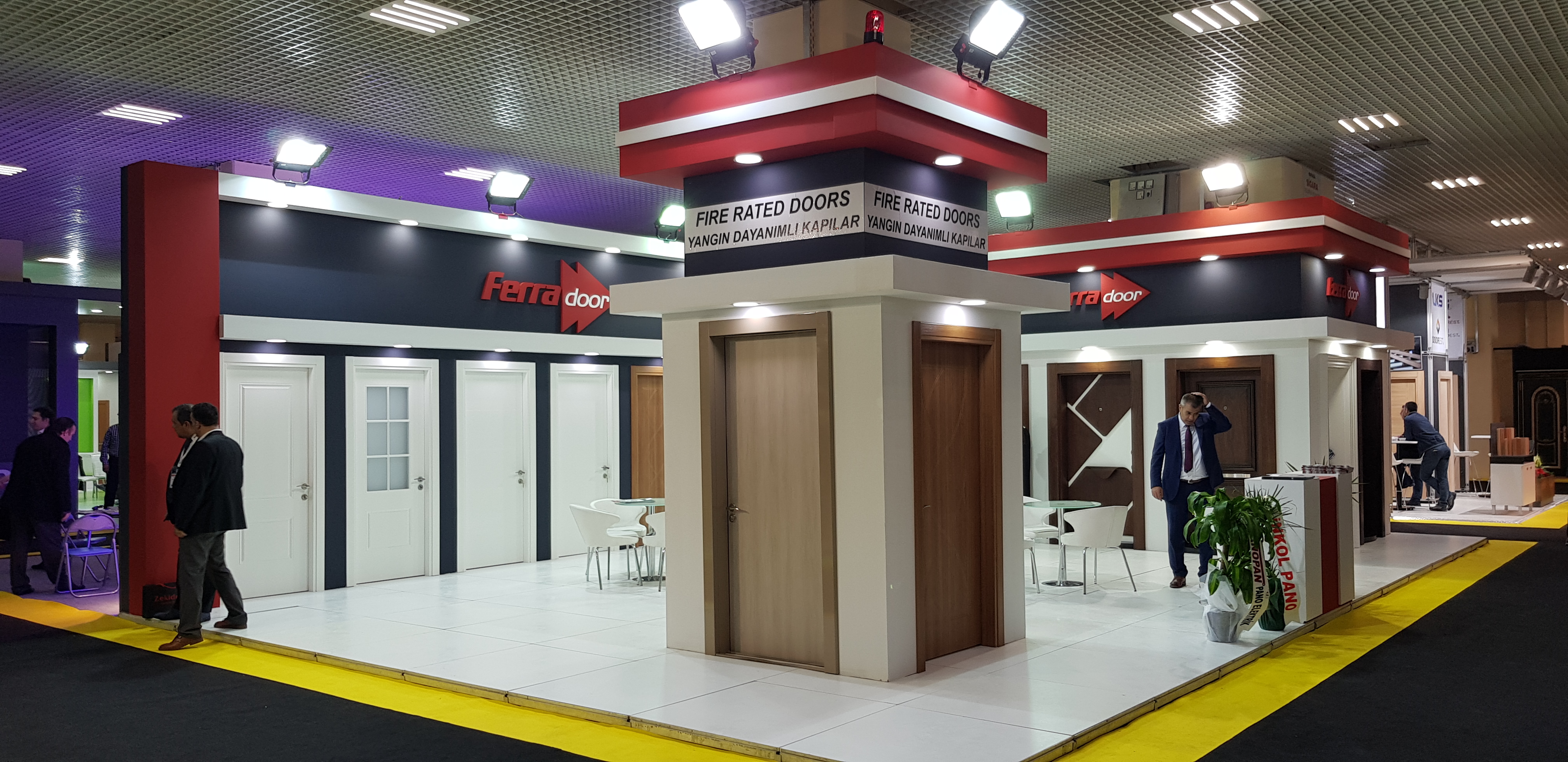 FERRA DOOR - DOOR FAİR 2018
