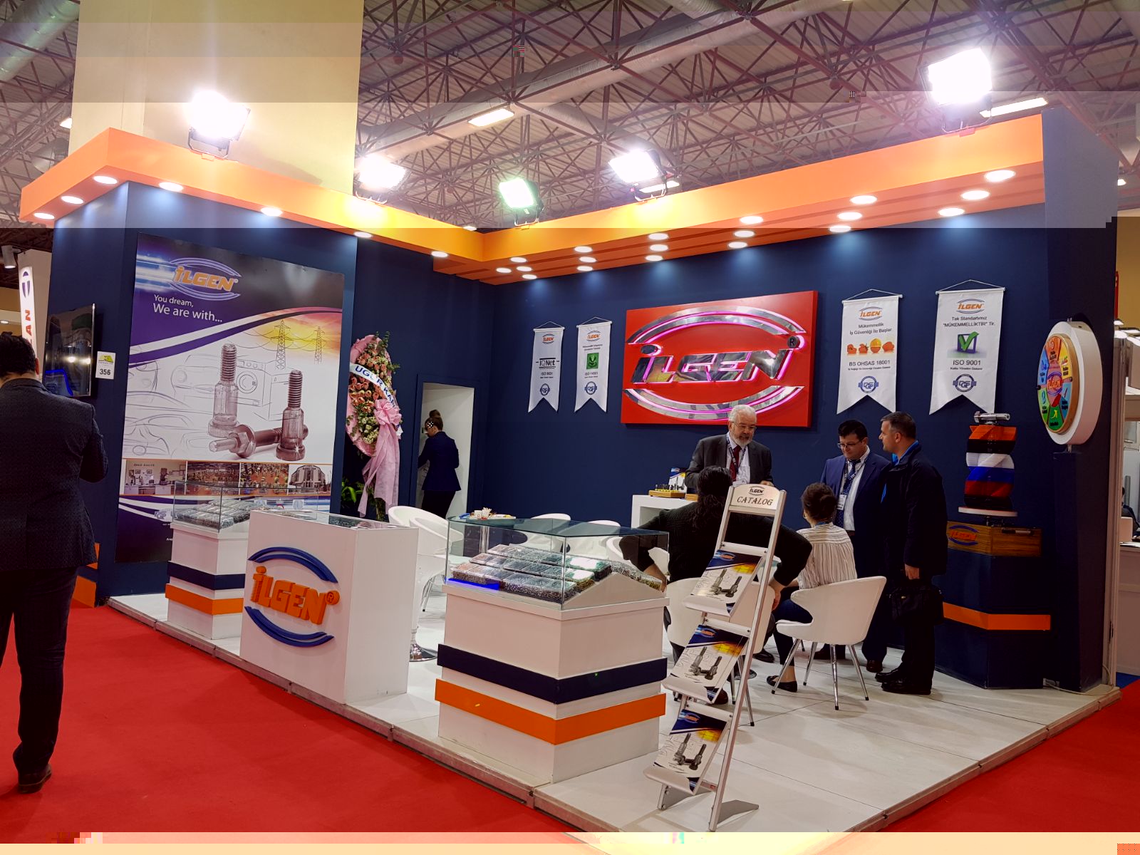 İLGEN VİDA - Fastener Fair Turkey 2018