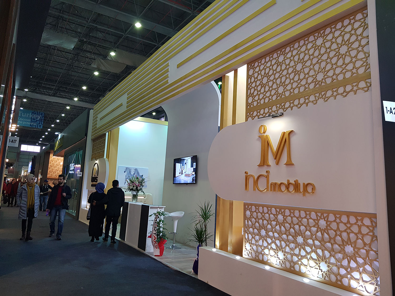 İNCİ MOBİLYA - İMOB 2017