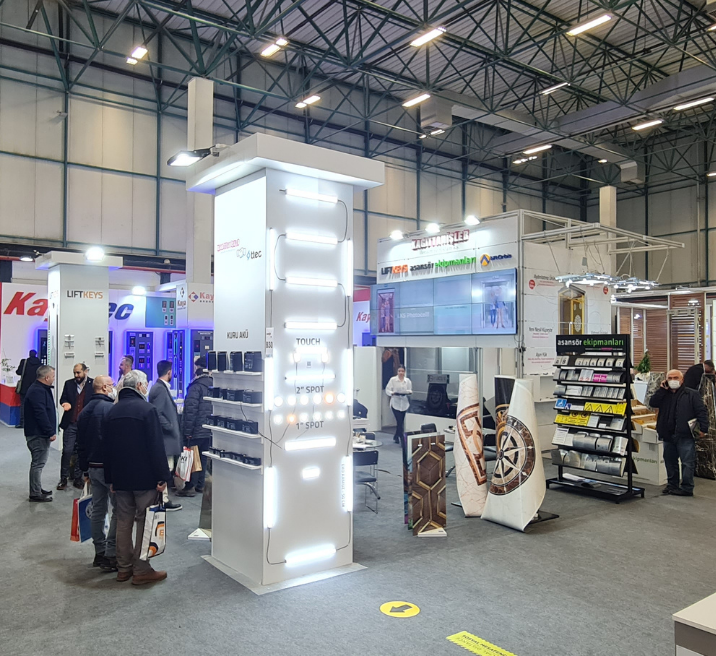 KAĞITTAN İŞLER - ASANSÖR İSTANBUL 2022