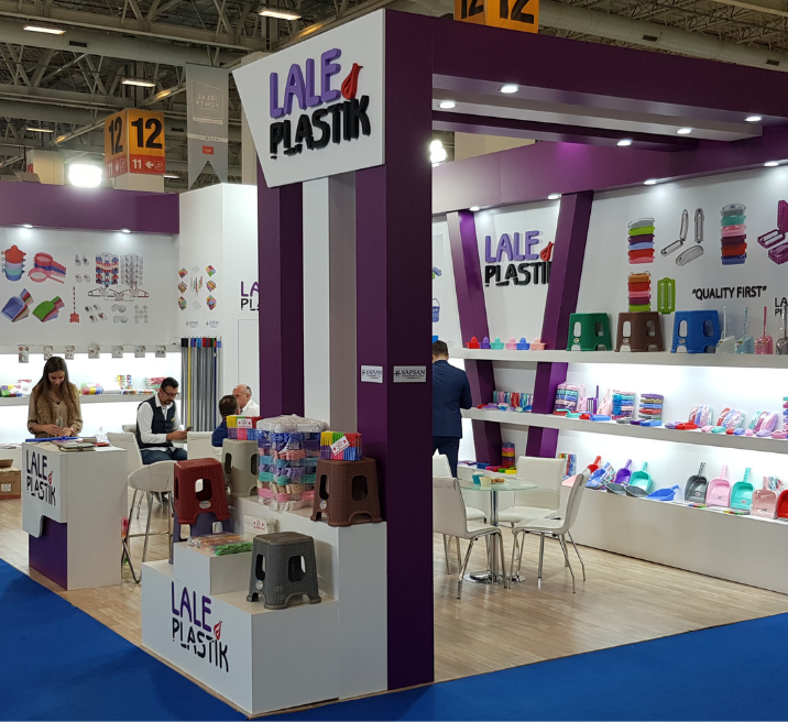 LALE PLASTİK -  İDEAL HOMEX 2019