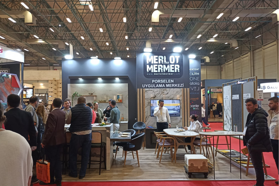 MERLOT MARMOR BAU MESSE 2024