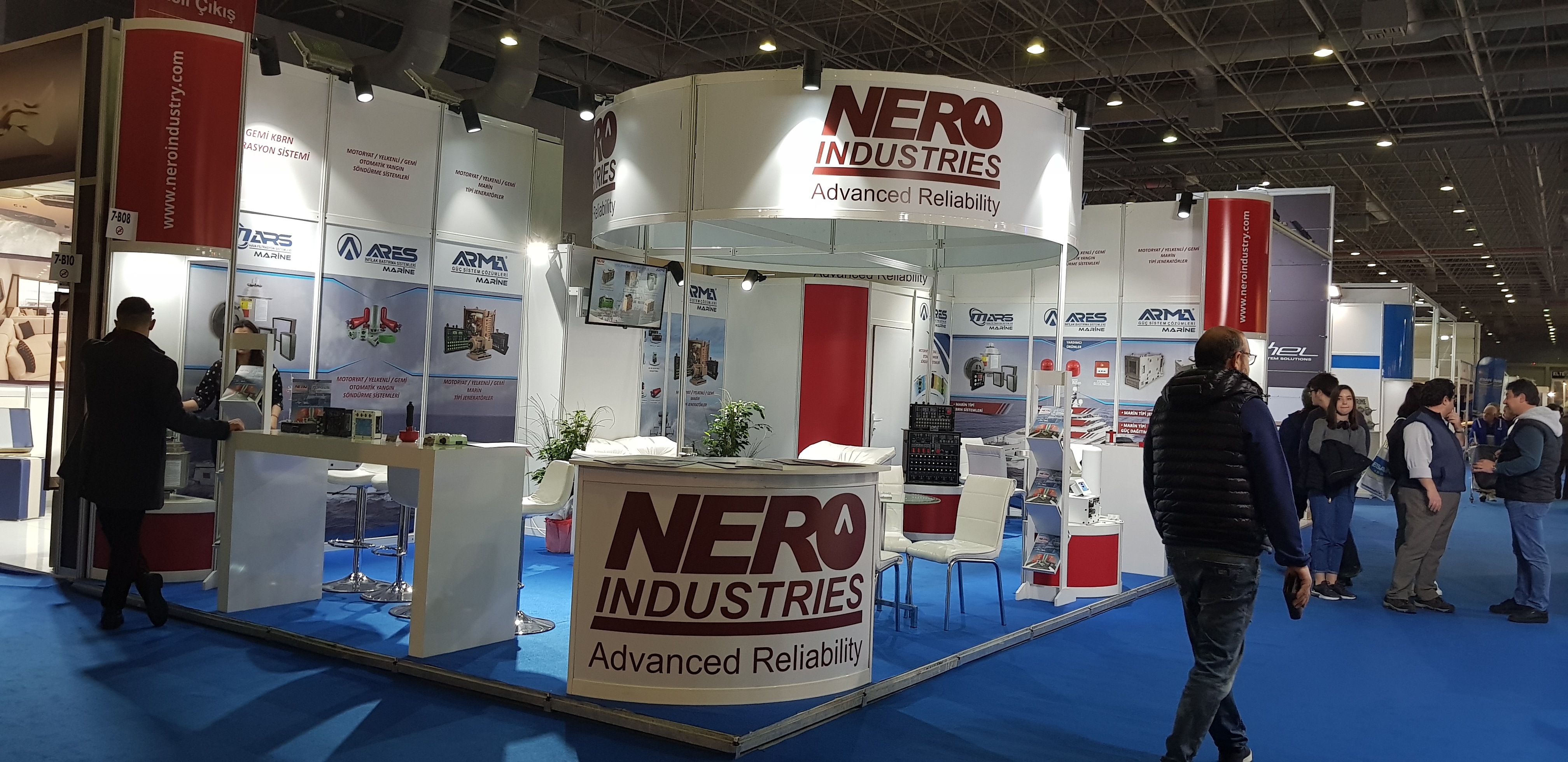 NERO INDUSTRIES - Avrasya Boat Show 2019