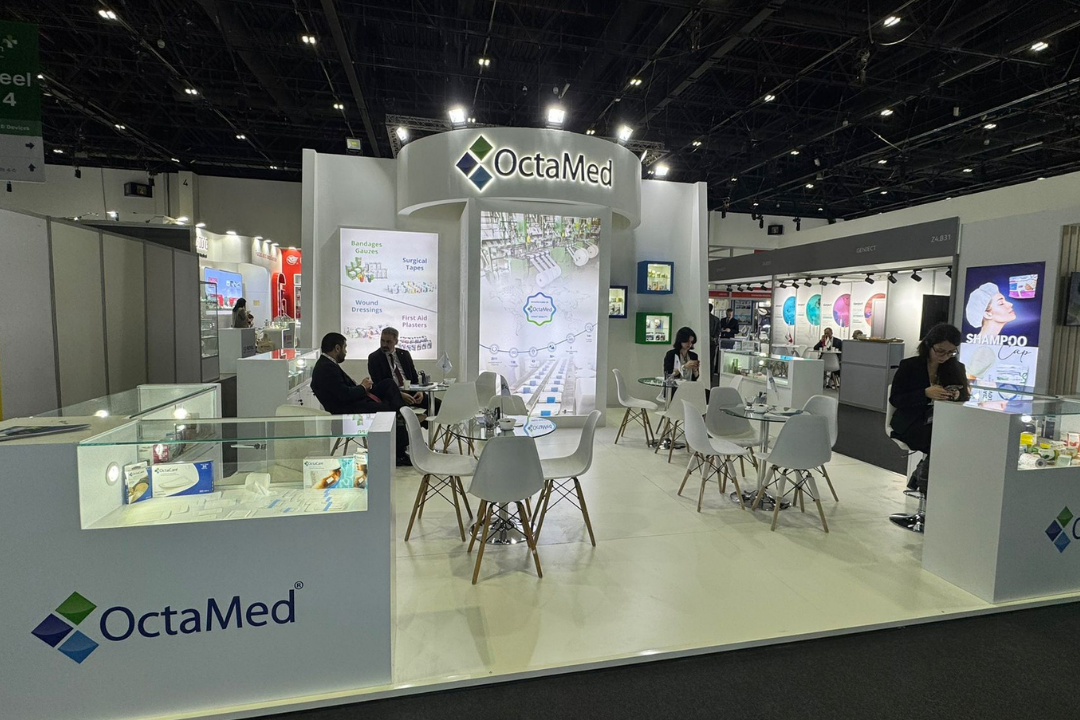 OCTAMED ARABHEALT DUBAI 2025