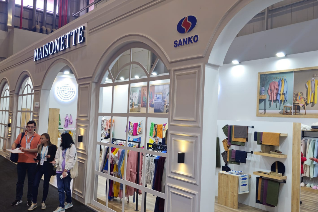SANKO - MAİSONETTE - HOMETEX 2024