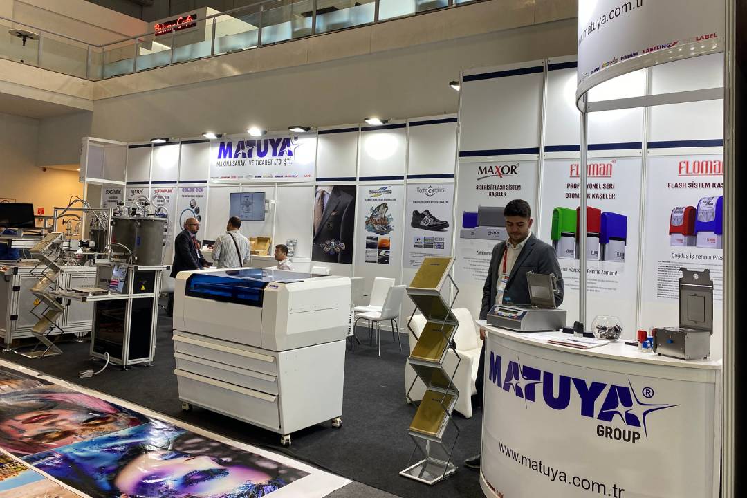 MATUYA MAKİNA - SIGN FAIR 2022