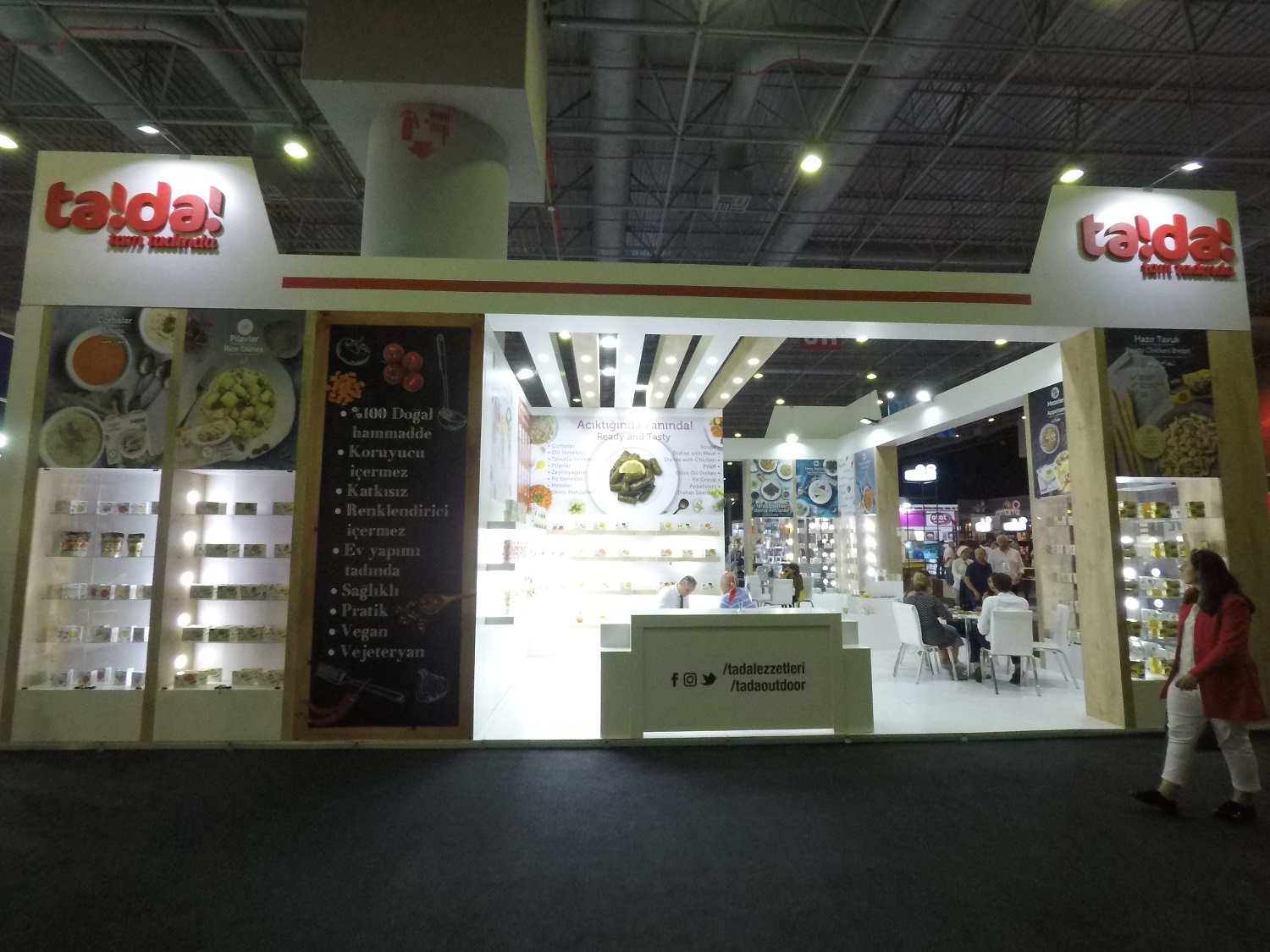 TADA - CNR Food İstanbul 2019