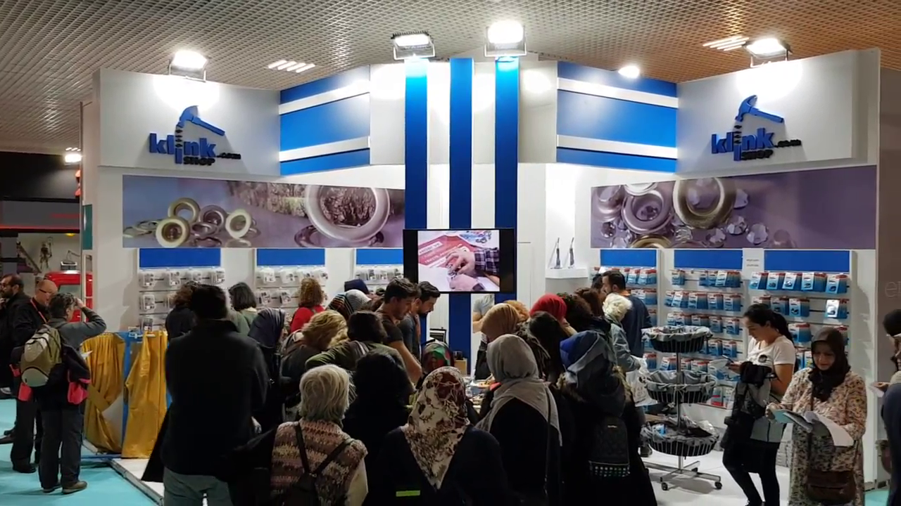 KLINKSHOP - TUCH EXPO - 2018