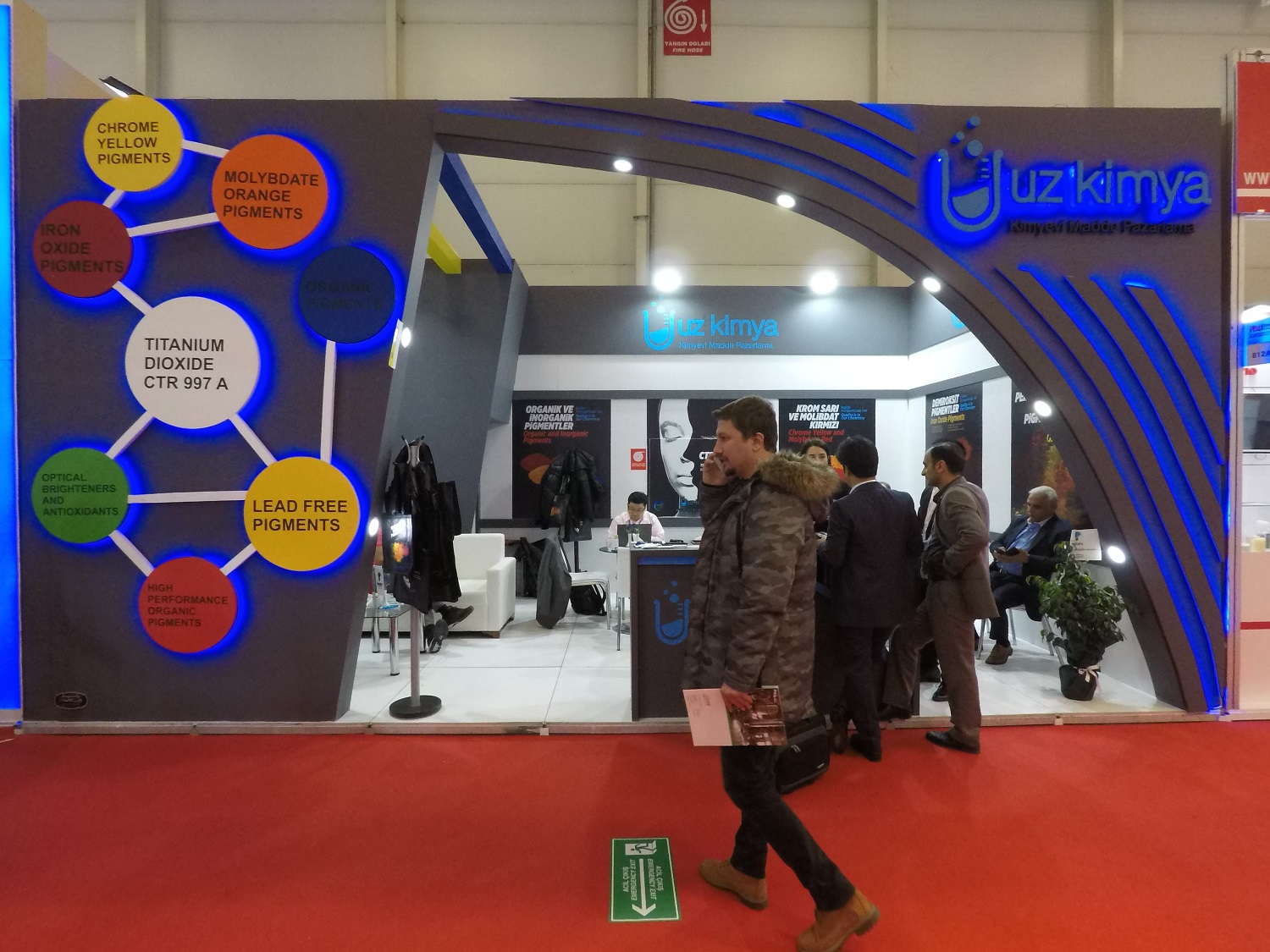 UZ KİMYA - PLASTEURASİA 2019