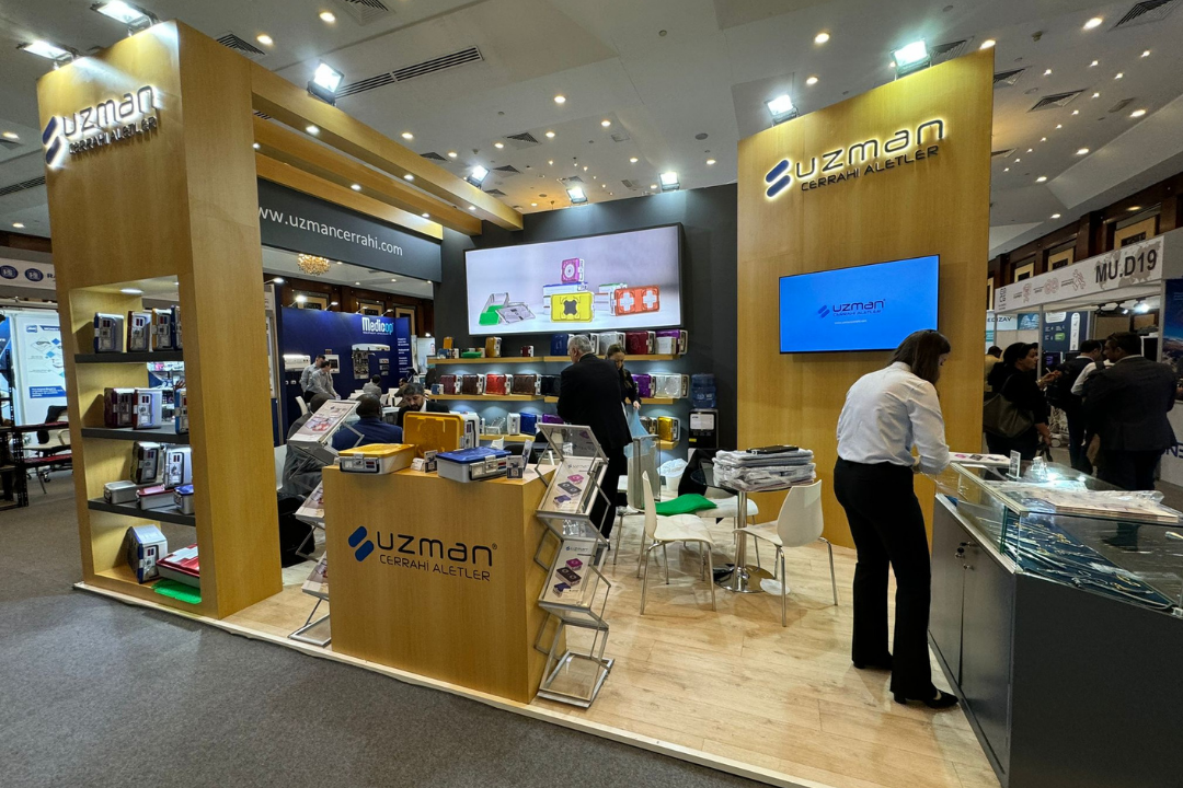 UZMAN CERRAHİ - ARAB HEALTH DUABI 2024