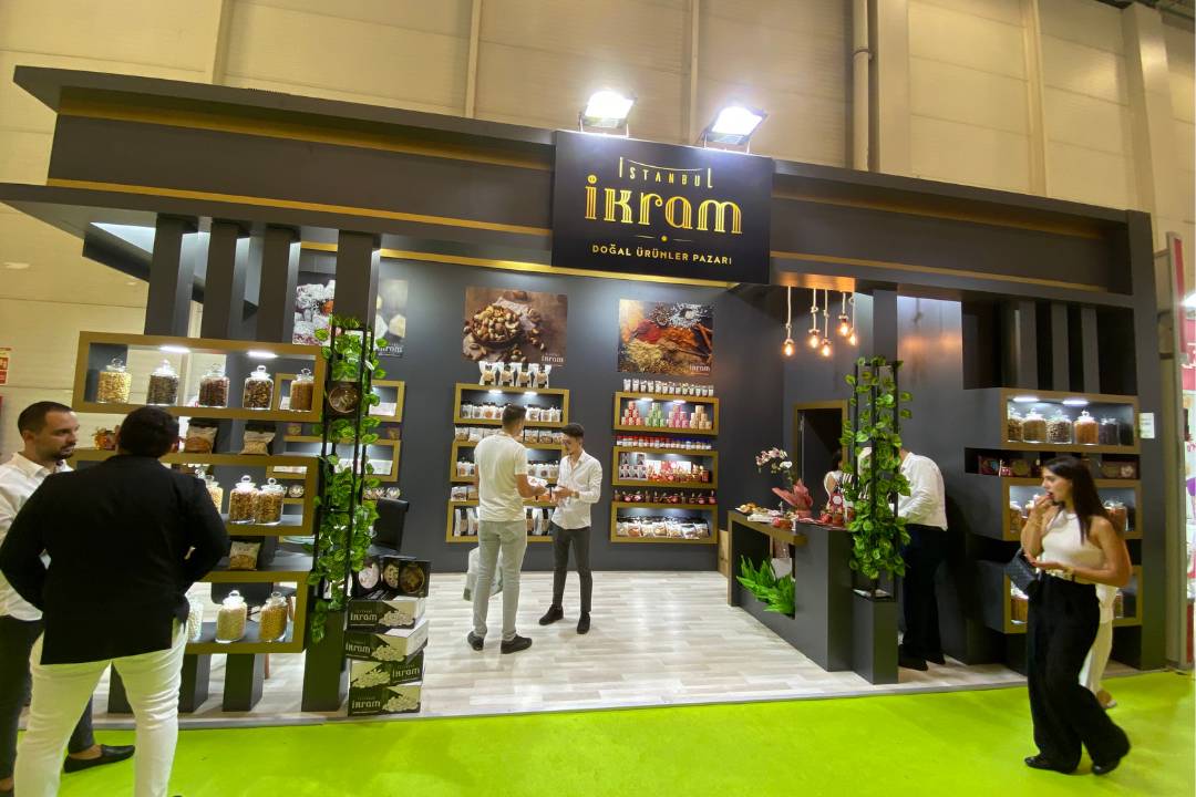 IKRAM NUTS AND DRIED FRUITS - WORLD FOOD FAIR 2022