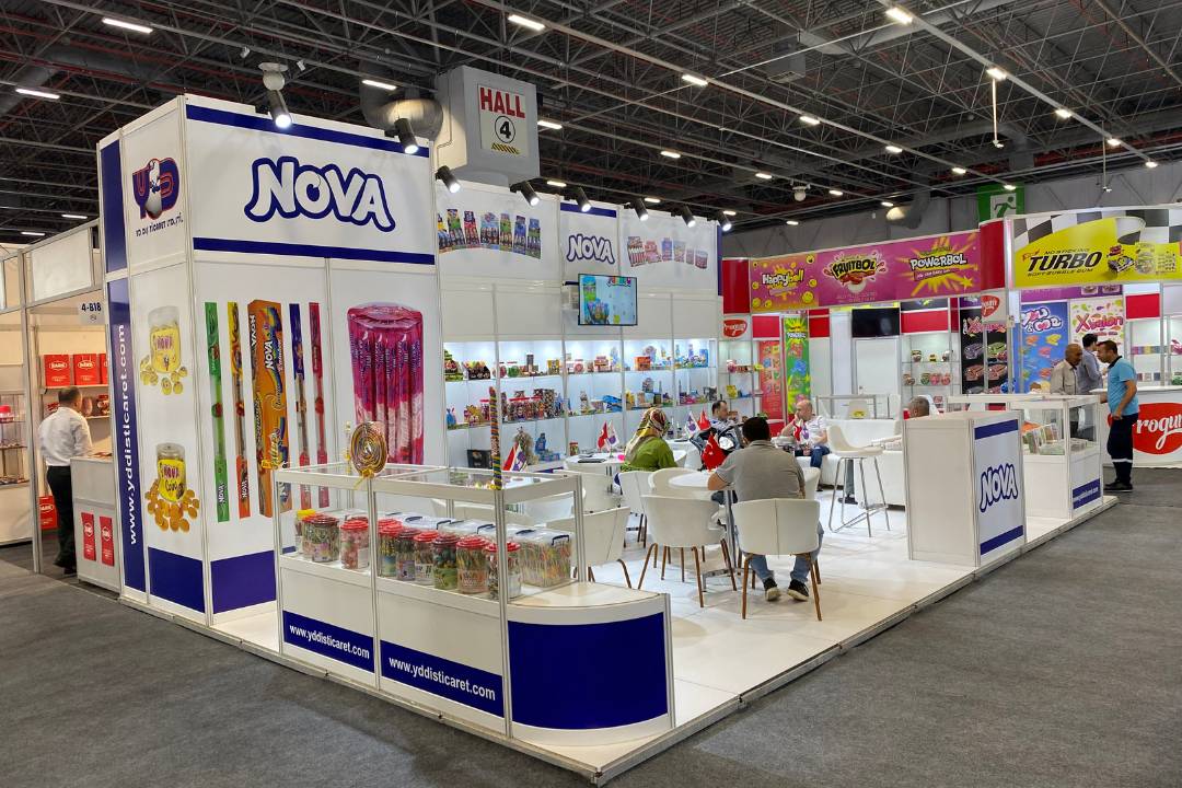 YD DIŞ TİCARET FOOD ISTANBUL2022